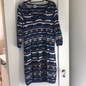 Designer Missoni Dress — patterned